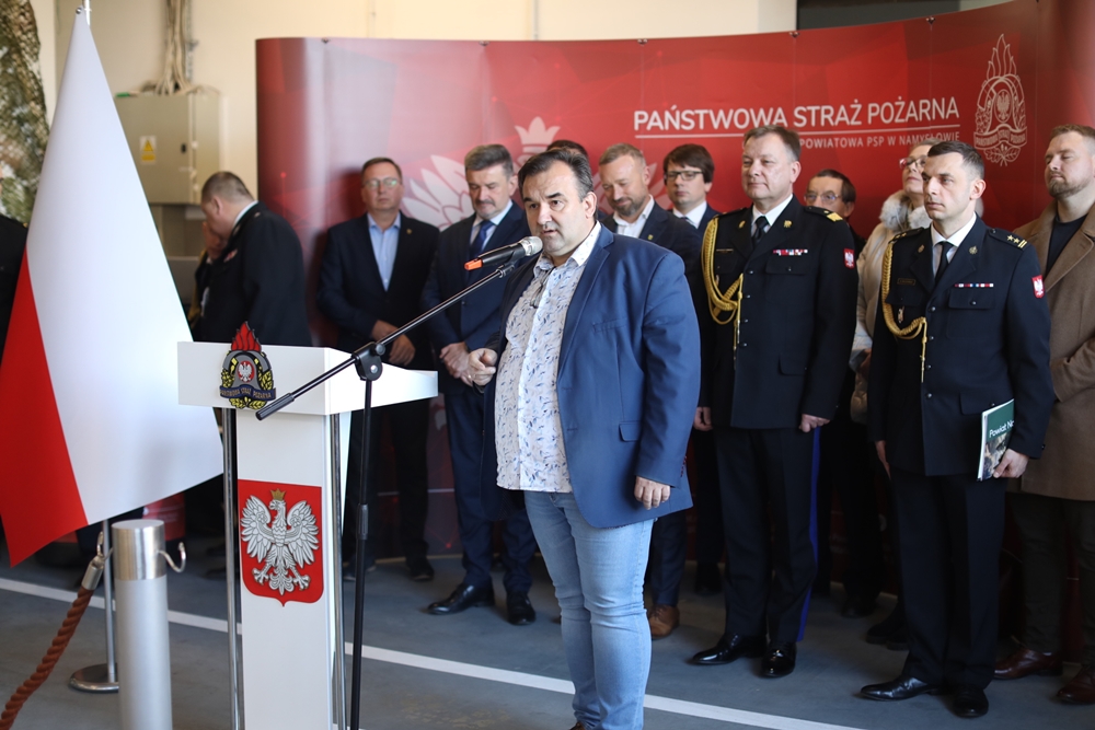 System bezpieczeństwa w powiecie namysłowskim poważnie wzmocniony