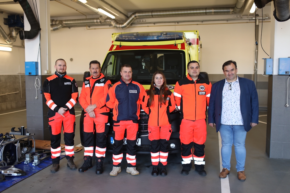 System bezpieczeństwa w powiecie namysłowskim poważnie wzmocniony