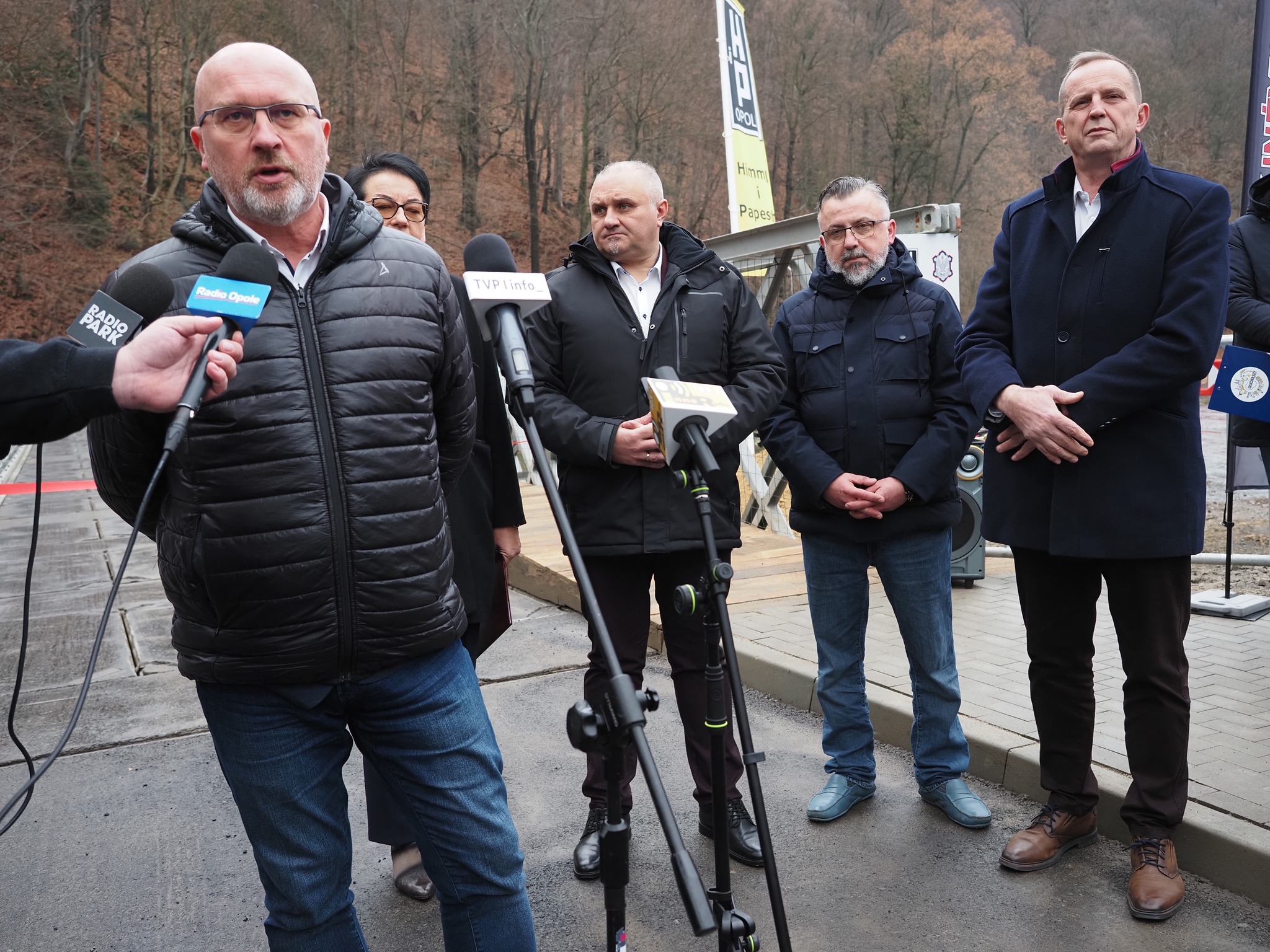 Most, który spiął Głuchołazy. I nerwy mieszkańców