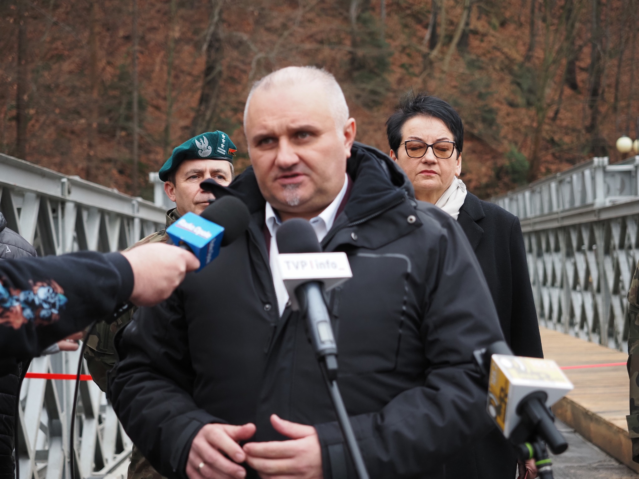 Most, który spiął Głuchołazy. I nerwy mieszkańców