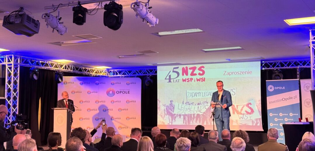 Gdy młodość była imieniem odwagi. W Opolu świętowano 45-lecie NZS