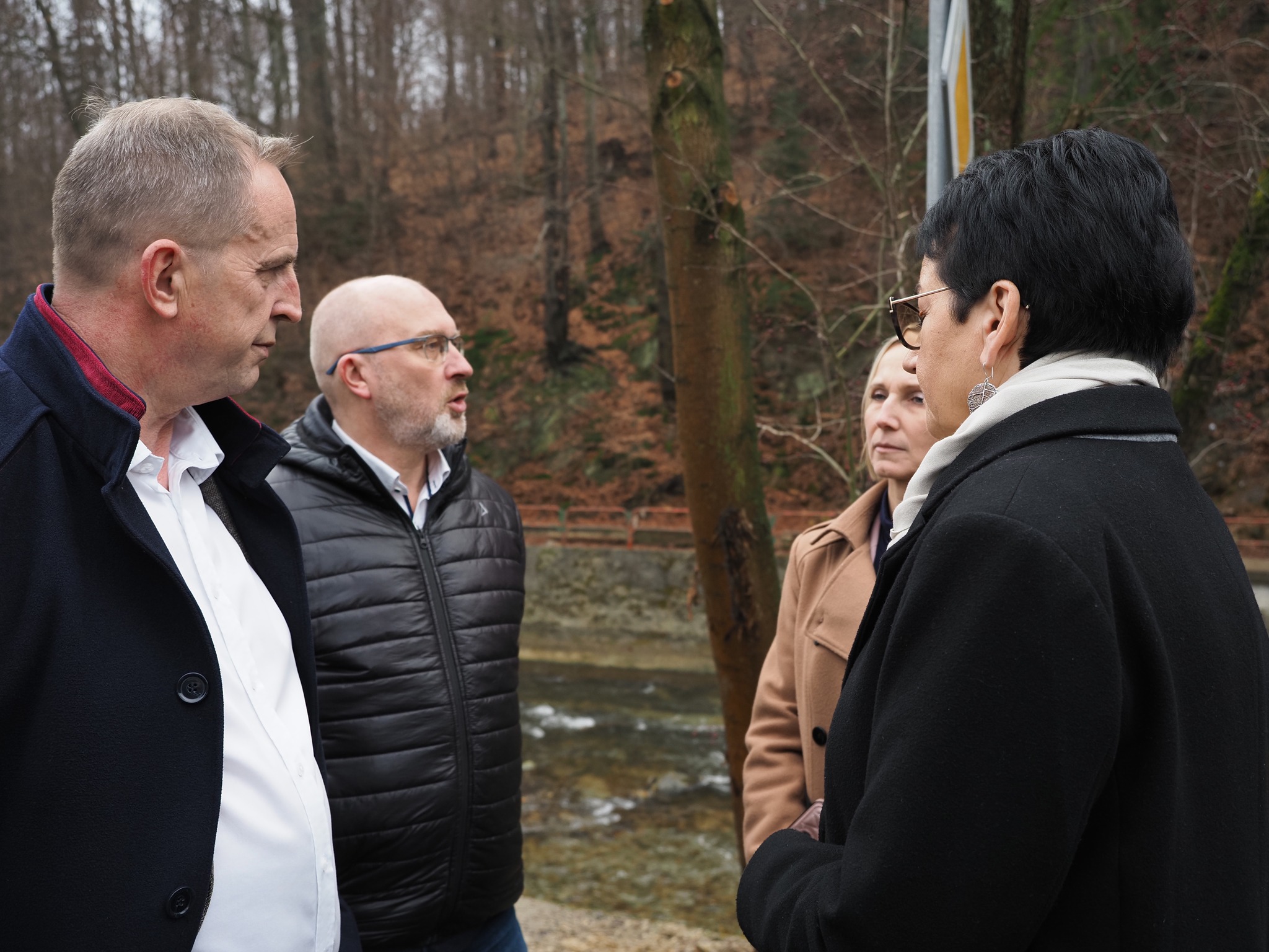 Most, który spiął Głuchołazy. I nerwy mieszkańców