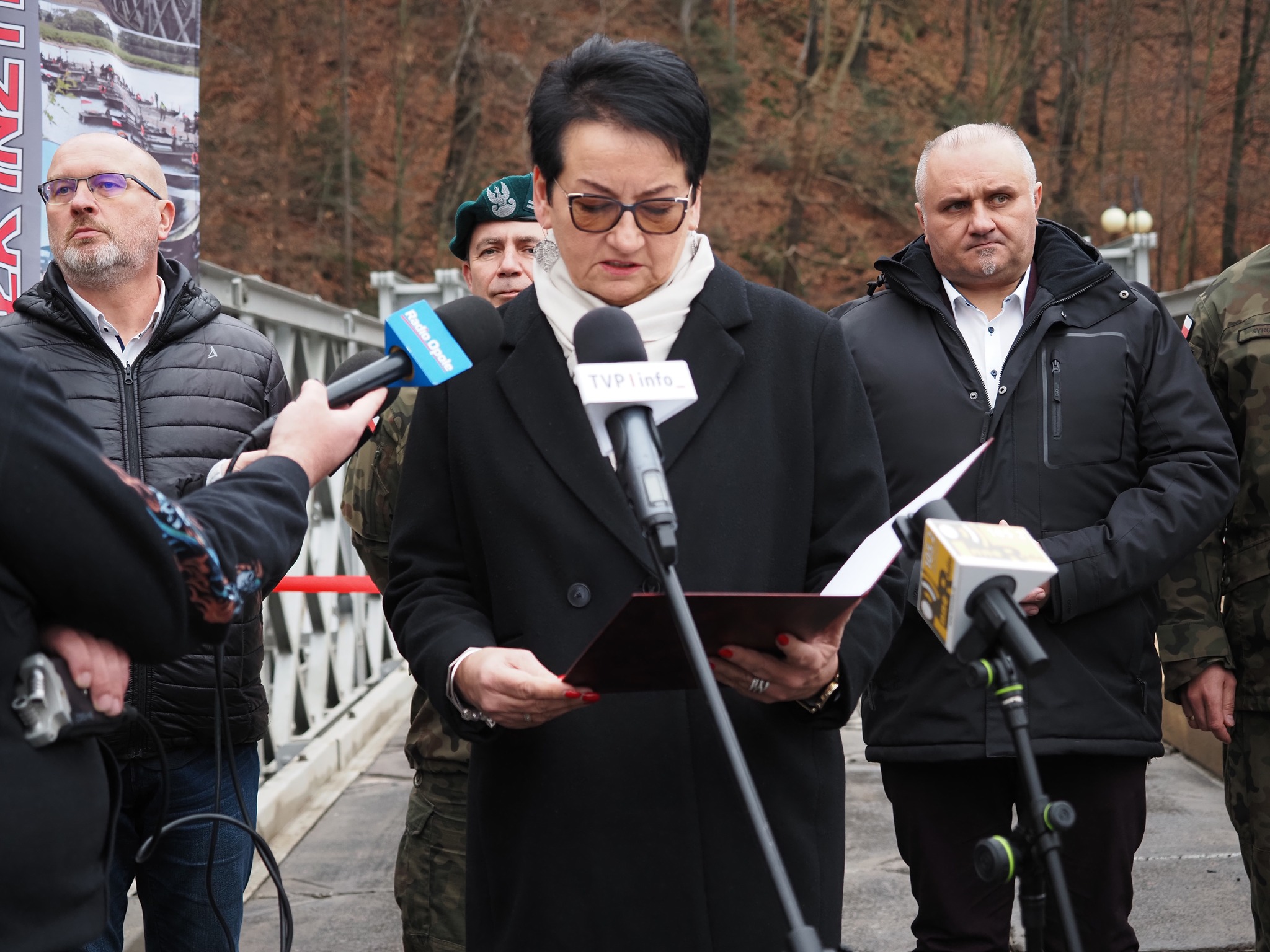 Most, który spiął Głuchołazy. I nerwy mieszkańców