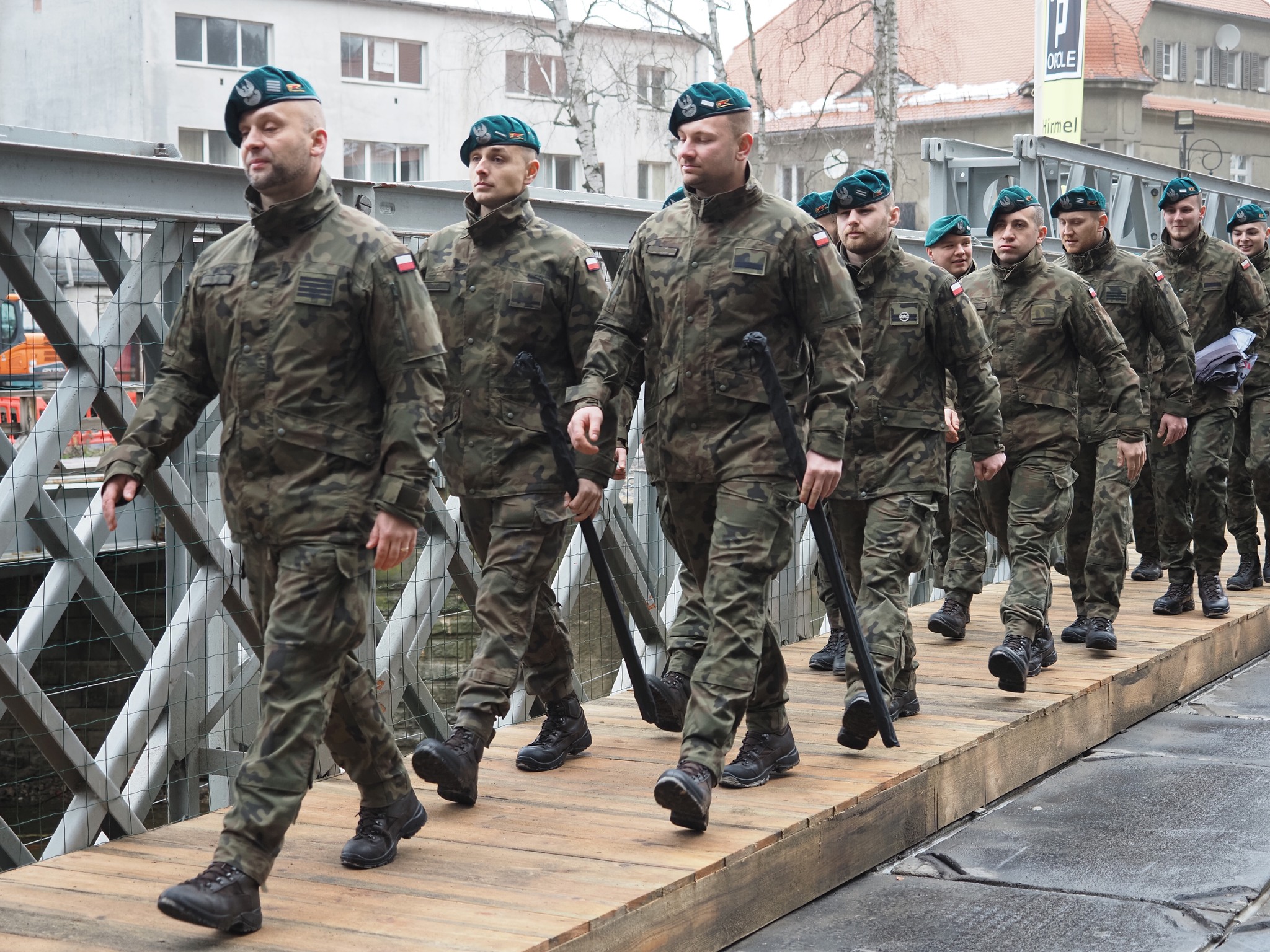 Most, który spiął Głuchołazy. I nerwy mieszkańców