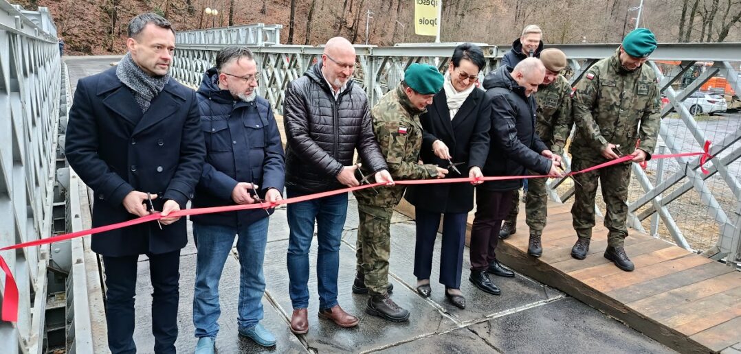 Most, który spiął Głuchołazy. I nerwy mieszkańców Most, który spiął Głuchołazy. I nerwy mieszkańców