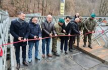 Most, który spiął Głuchołazy. I nerwy mieszkańców Most, który spiął Głuchołazy. I nerwy mieszkańców