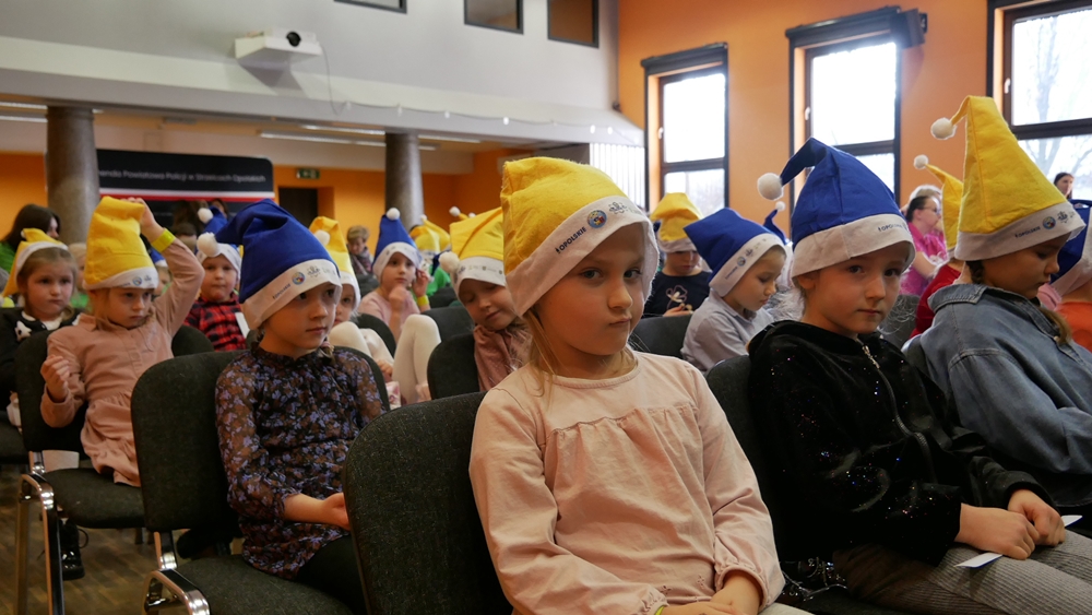 Przedszkolaki na posterunku. Strzelce Opolskie uczą najmłodszych jak być bohaterami