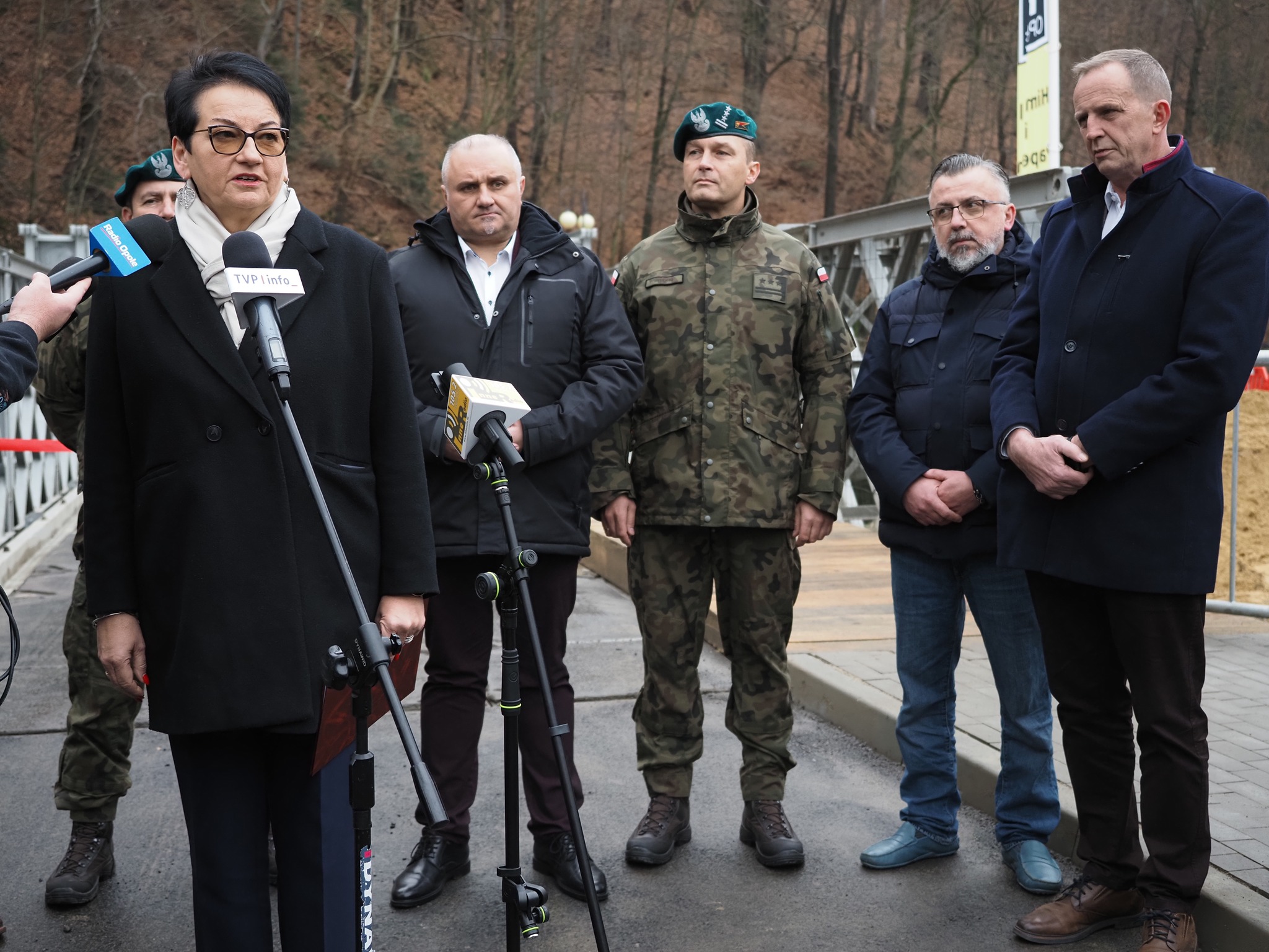 Most, który spiął Głuchołazy. I nerwy mieszkańców