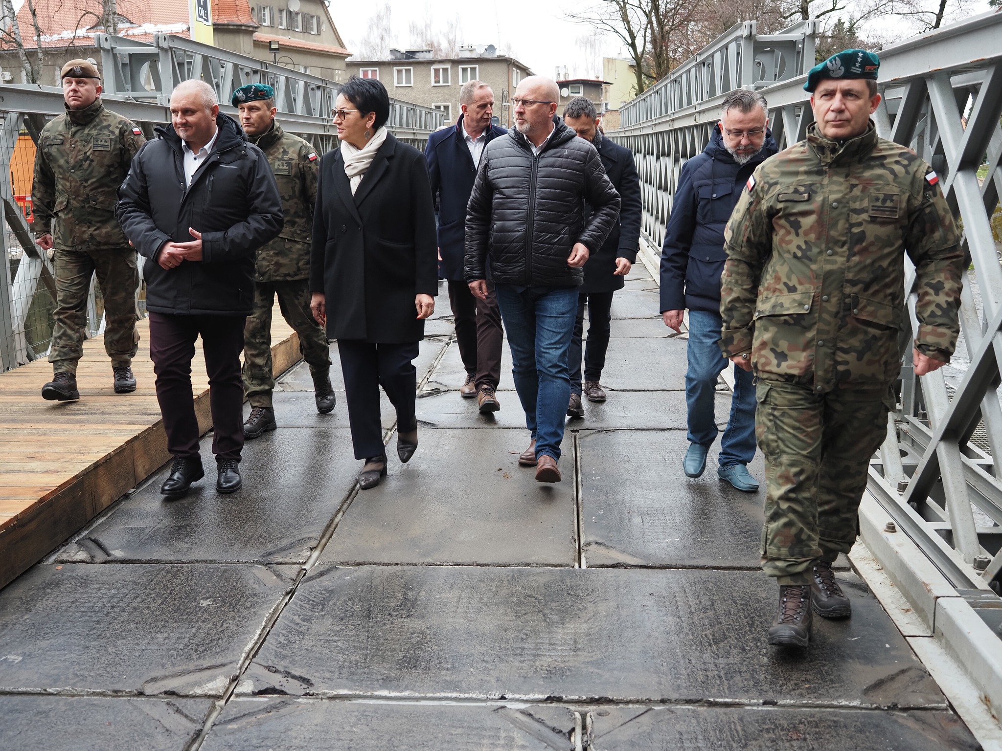 Most, który spiął Głuchołazy. I nerwy mieszkańców