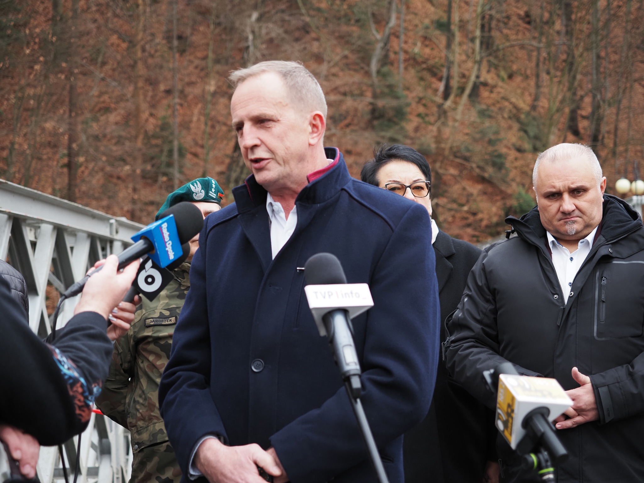 Most, który spiął Głuchołazy. I nerwy mieszkańców