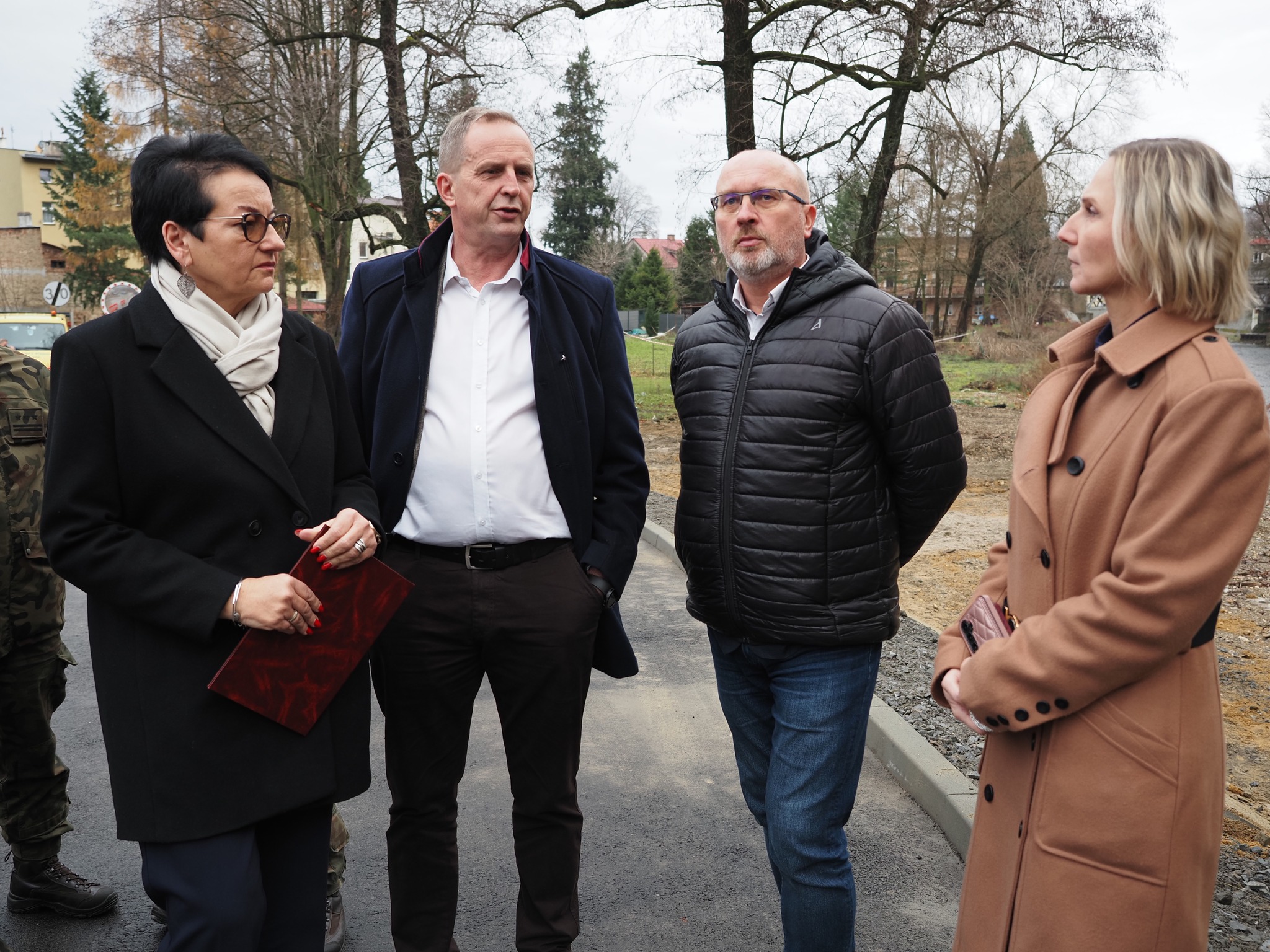 Most, który spiął Głuchołazy. I nerwy mieszkańców