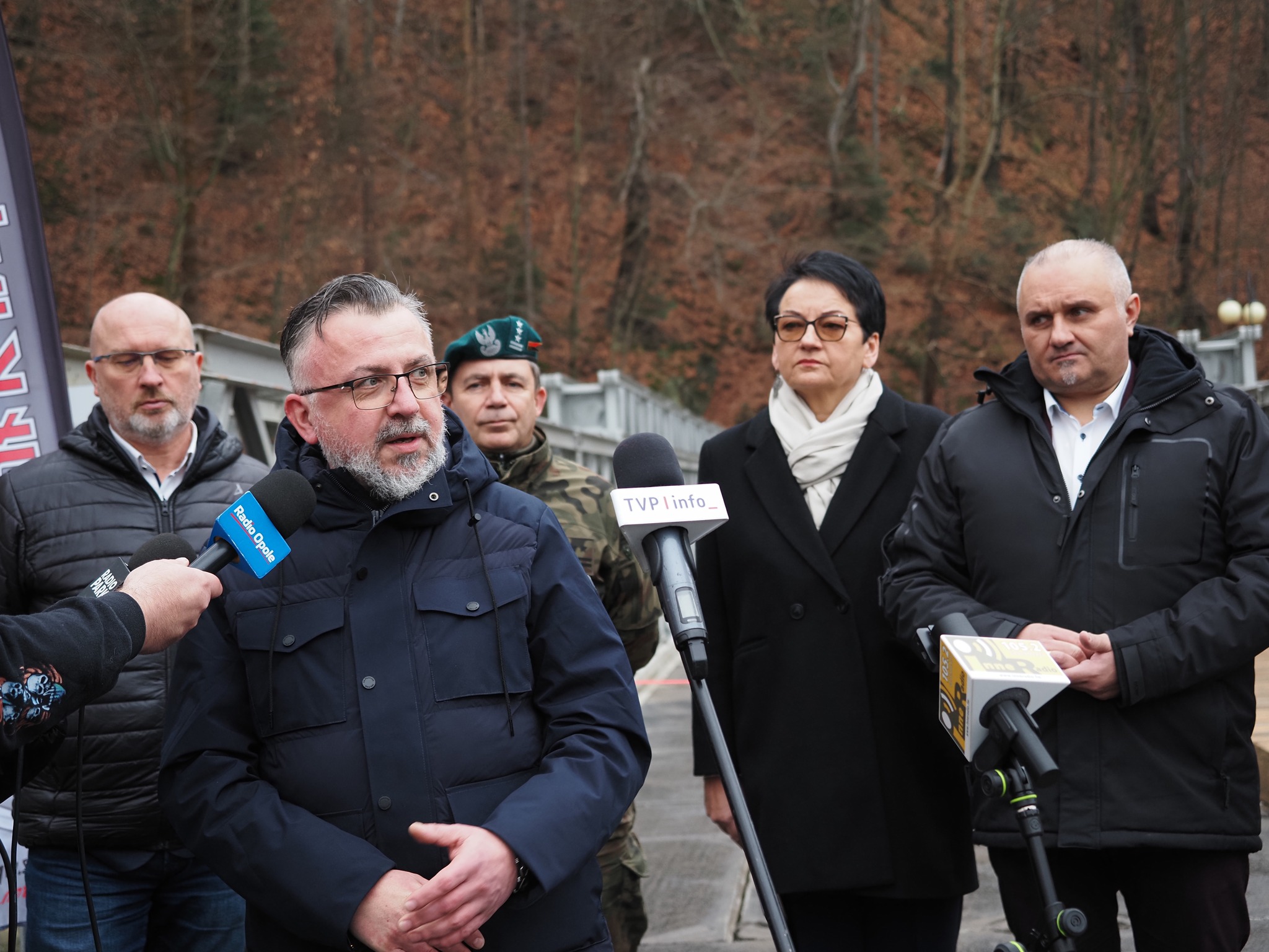 Most, który spiął Głuchołazy. I nerwy mieszkańców