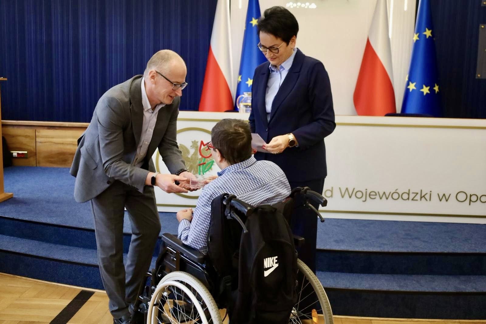 W krainie snów i wielkich emocji. Opolska Gala Laureatów XXII Konkursu „Sztuka Osób Niepełnosprawnych”