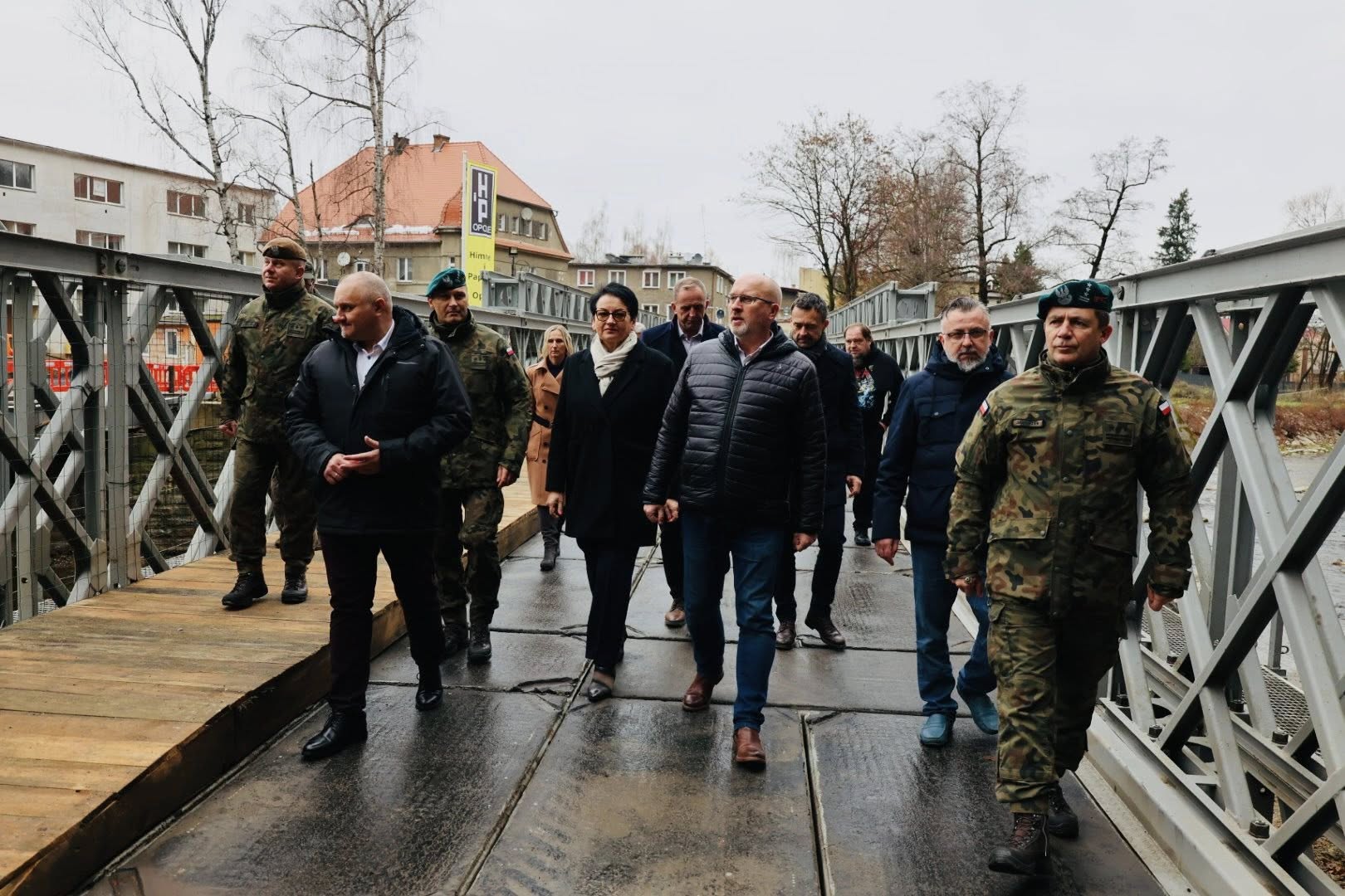 Most, który spiął Głuchołazy. I nerwy mieszkańców