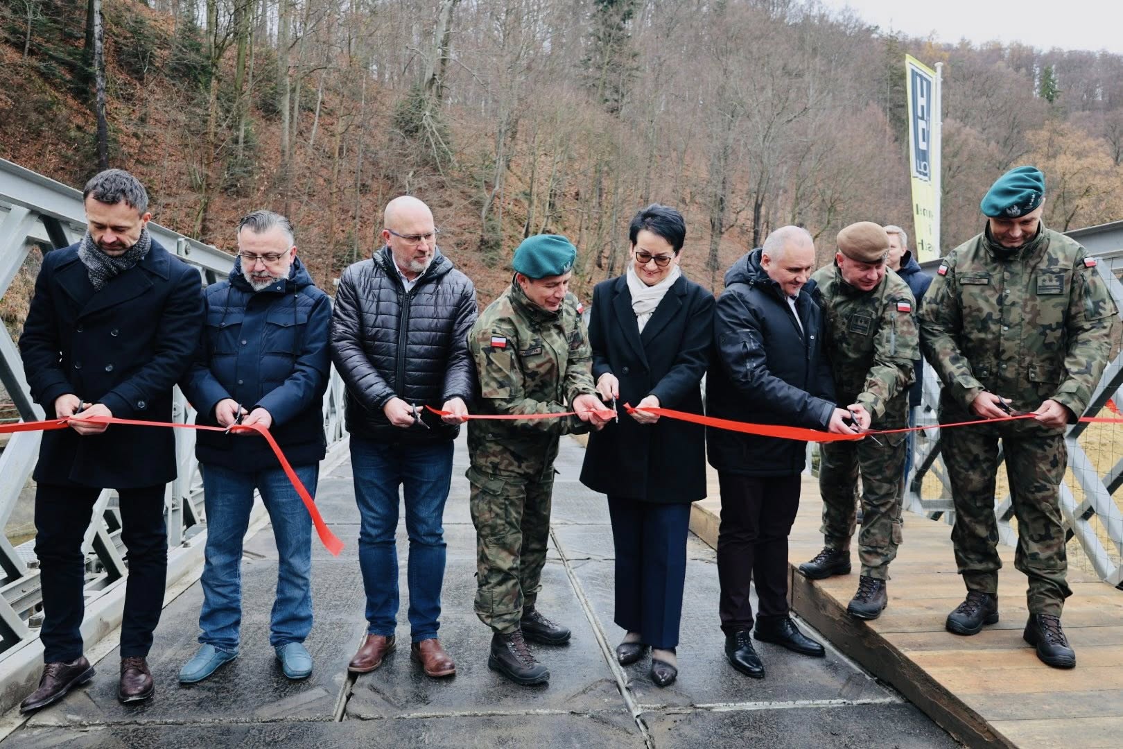 Most, który spiął Głuchołazy. I nerwy mieszkańców