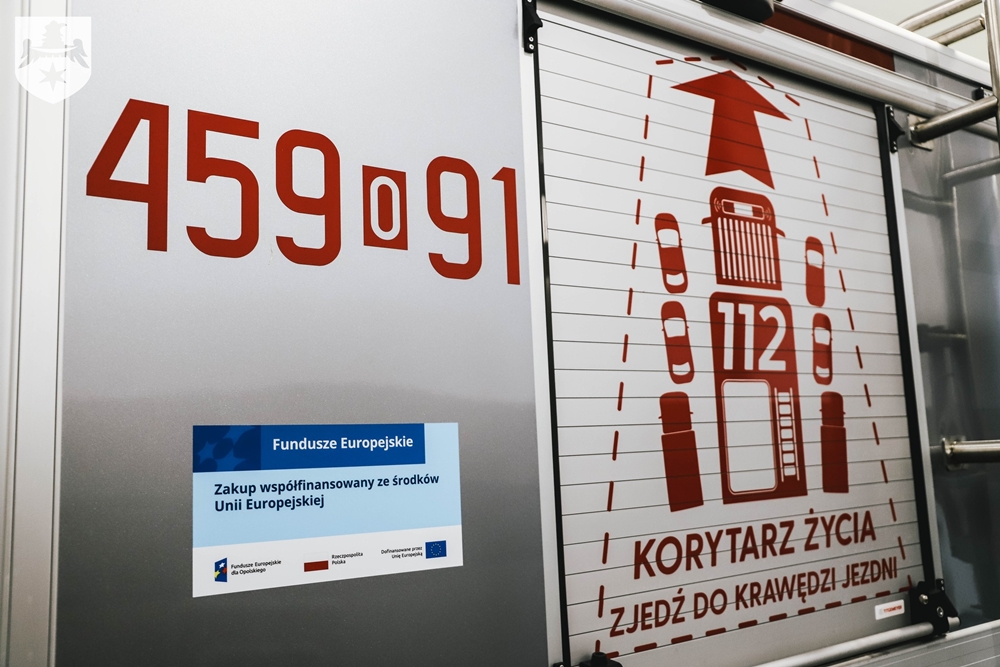 System bezpieczeństwa w powiecie namysłowskim poważnie wzmocniony