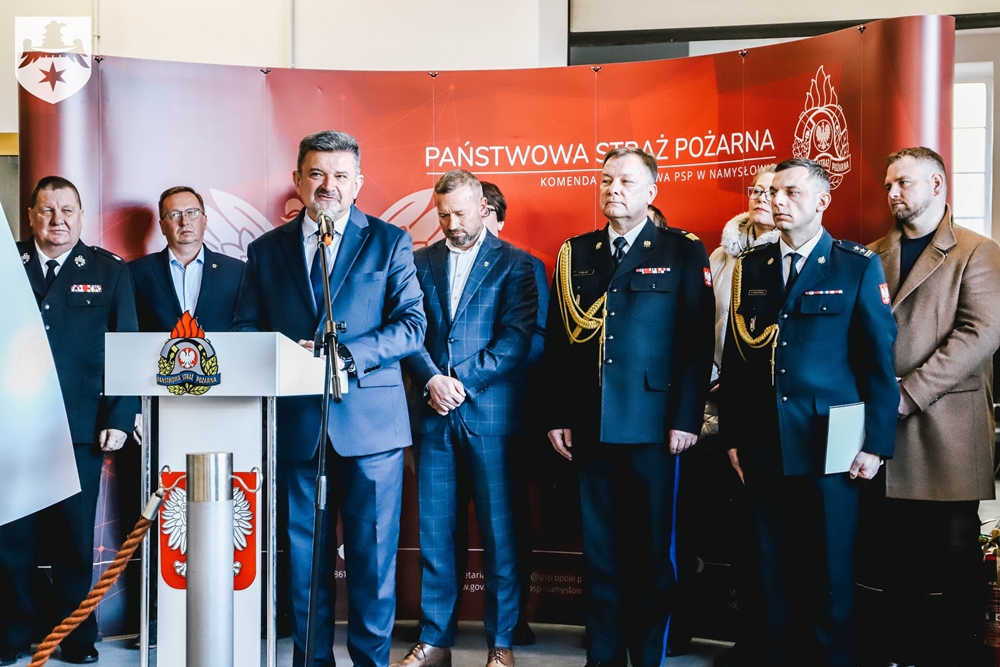 System bezpieczeństwa w powiecie namysłowskim poważnie wzmocniony