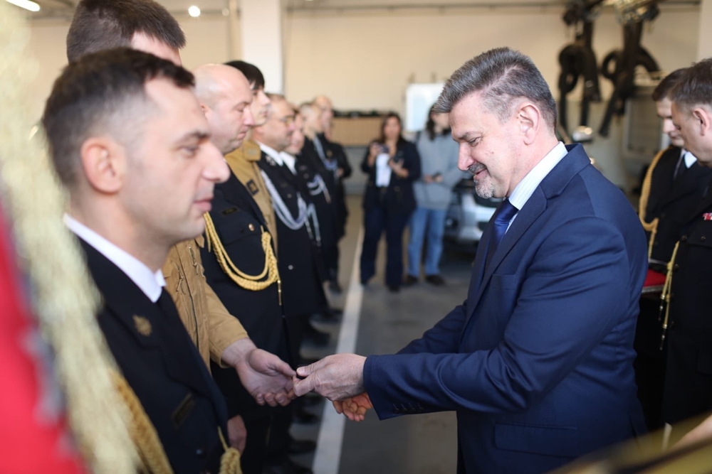 System bezpieczeństwa w powiecie namysłowskim poważnie wzmocniony