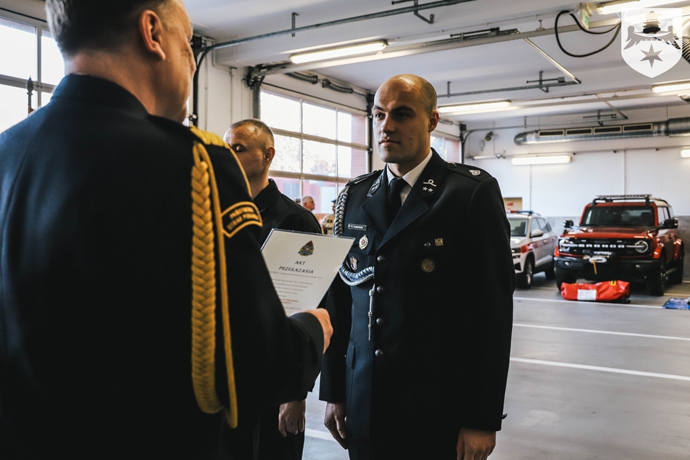 System bezpieczeństwa w powiecie namysłowskim poważnie wzmocniony