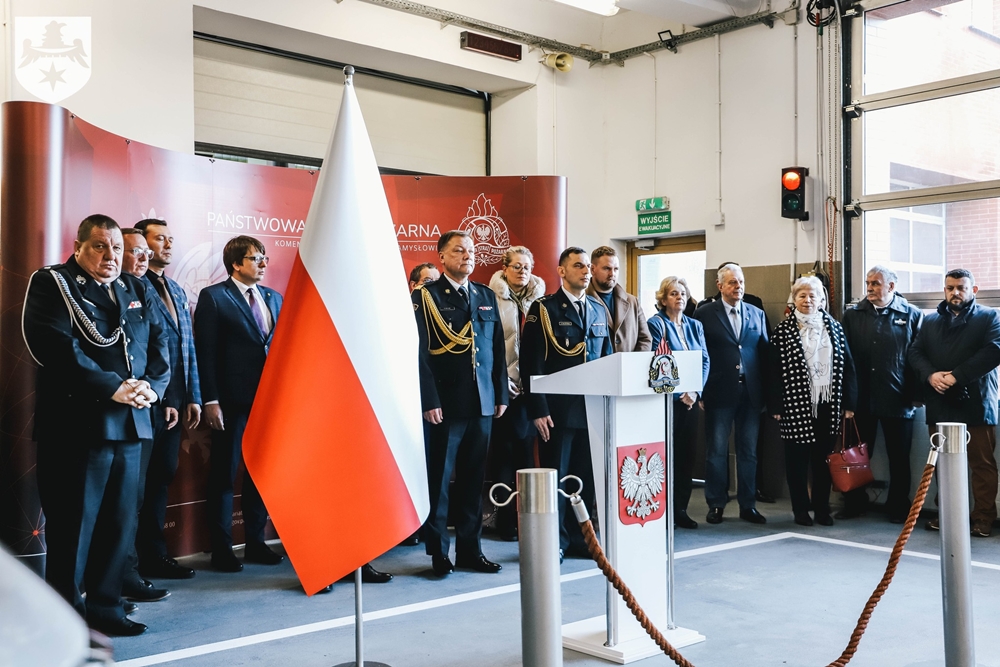 System bezpieczeństwa w powiecie namysłowskim poważnie wzmocniony