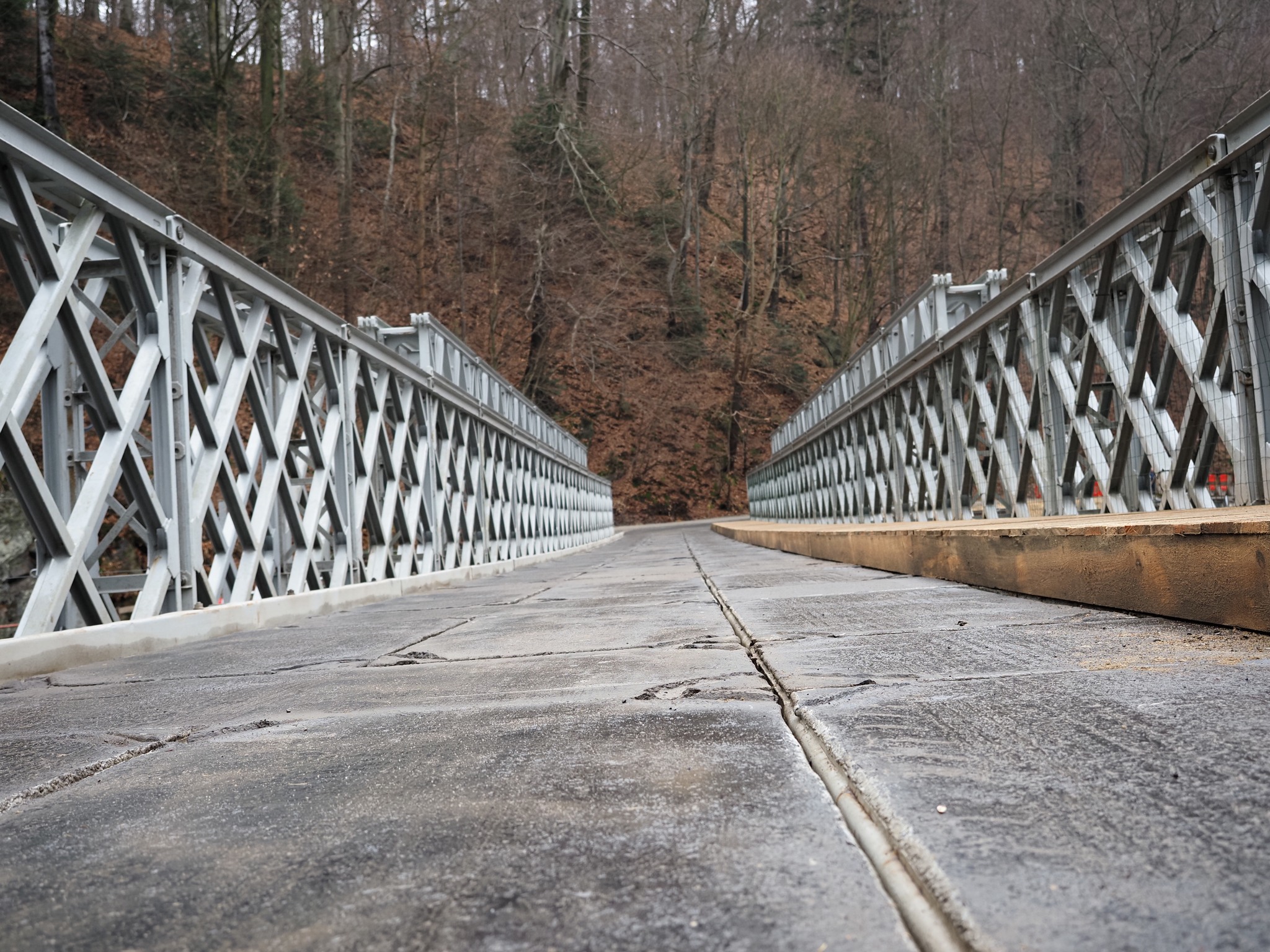 Most, który spiął Głuchołazy. I nerwy mieszkańców