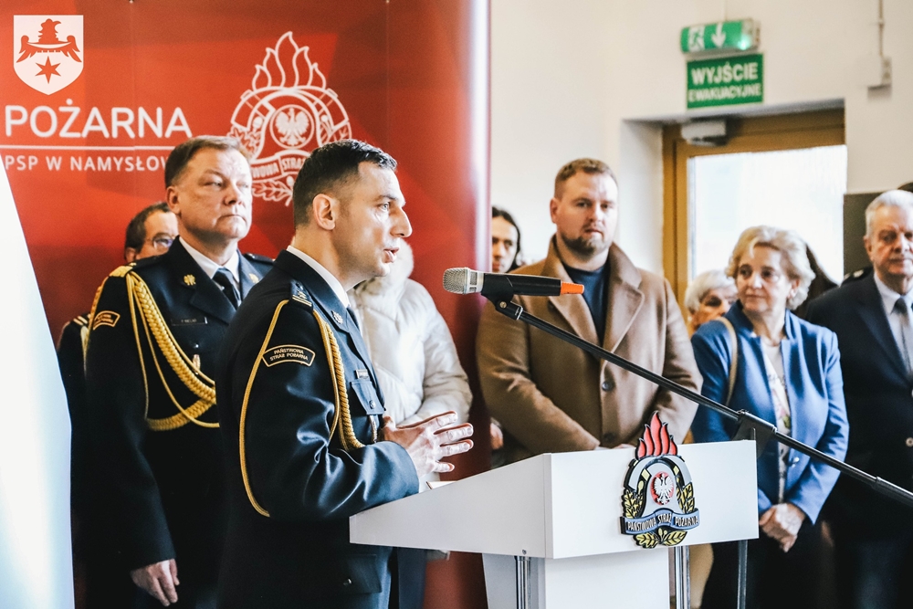 System bezpieczeństwa w powiecie namysłowskim poważnie wzmocniony