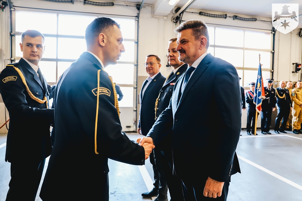 System bezpieczeństwa w powiecie namysłowskim poważnie wzmocniony