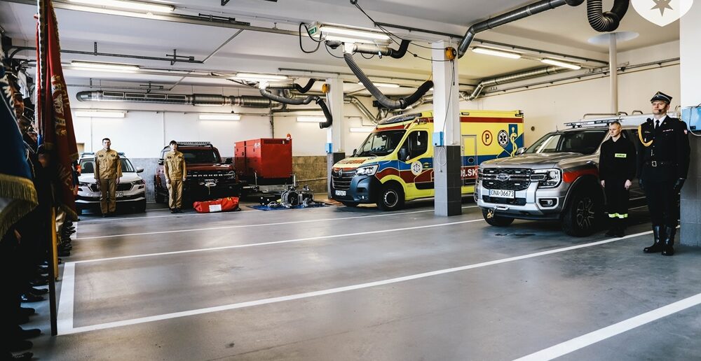 System bezpieczeństwa w powiecie namysłowskim poważnie wzmocniony System bezpieczeństwa w powiecie namysłowskim poważnie wzmocniony