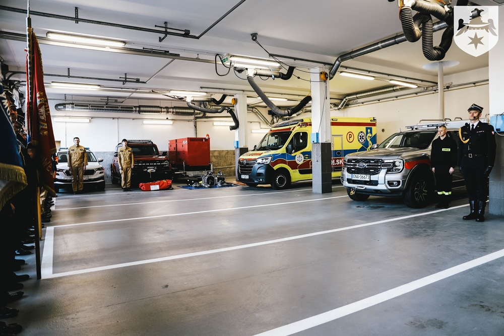 System bezpieczeństwa w powiecie namysłowskim poważnie wzmocniony