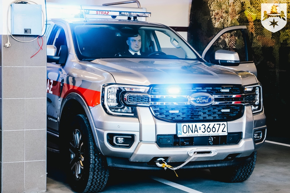 System bezpieczeństwa w powiecie namysłowskim poważnie wzmocniony