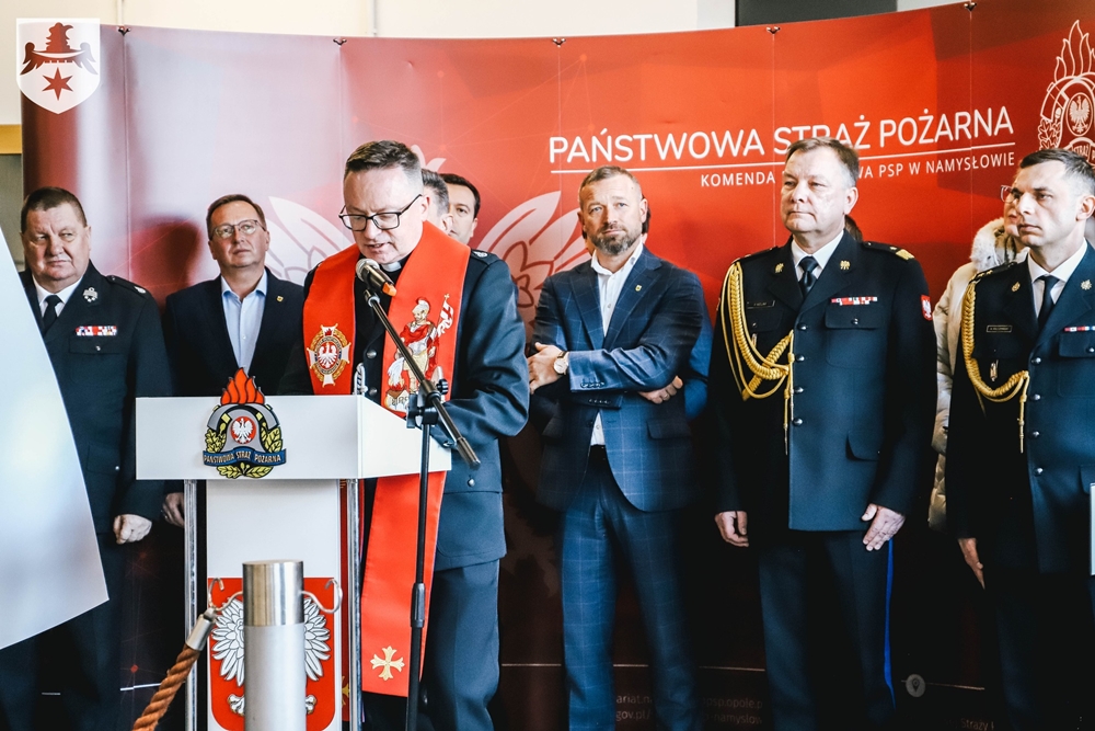 System bezpieczeństwa w powiecie namysłowskim poważnie wzmocniony