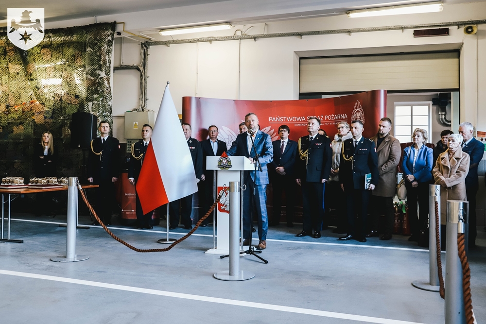 System bezpieczeństwa w powiecie namysłowskim poważnie wzmocniony