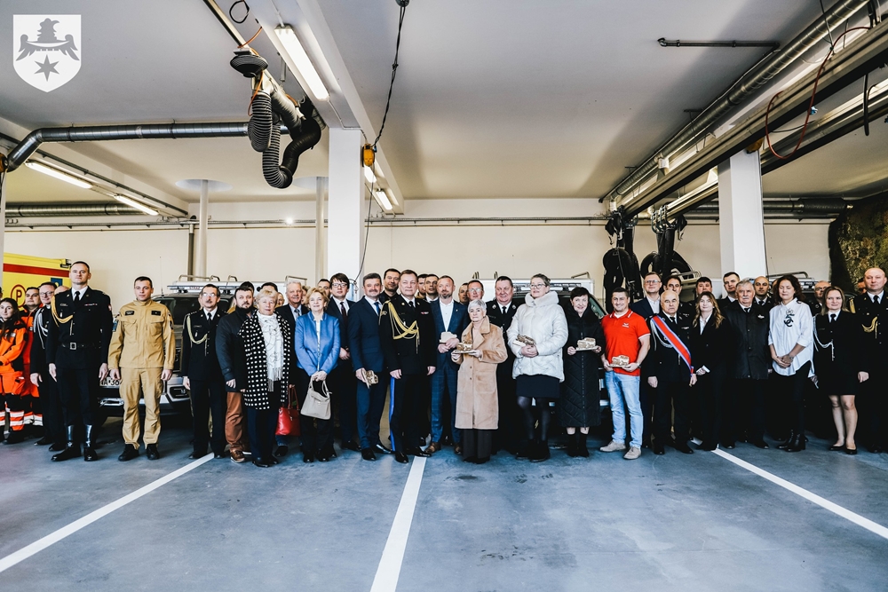 System bezpieczeństwa w powiecie namysłowskim poważnie wzmocniony