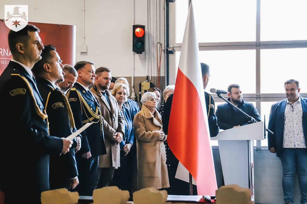 System bezpieczeństwa w powiecie namysłowskim poważnie wzmocniony