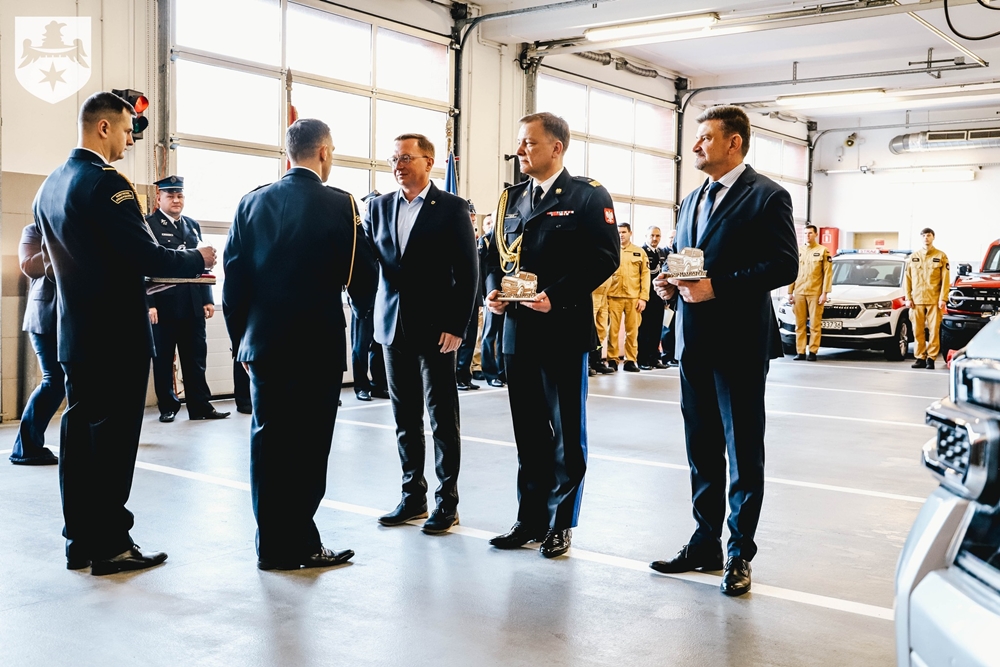 System bezpieczeństwa w powiecie namysłowskim poważnie wzmocniony