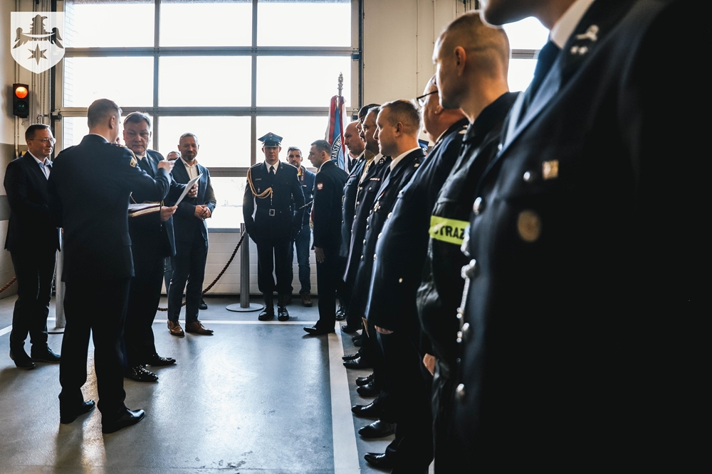 System bezpieczeństwa w powiecie namysłowskim poważnie wzmocniony