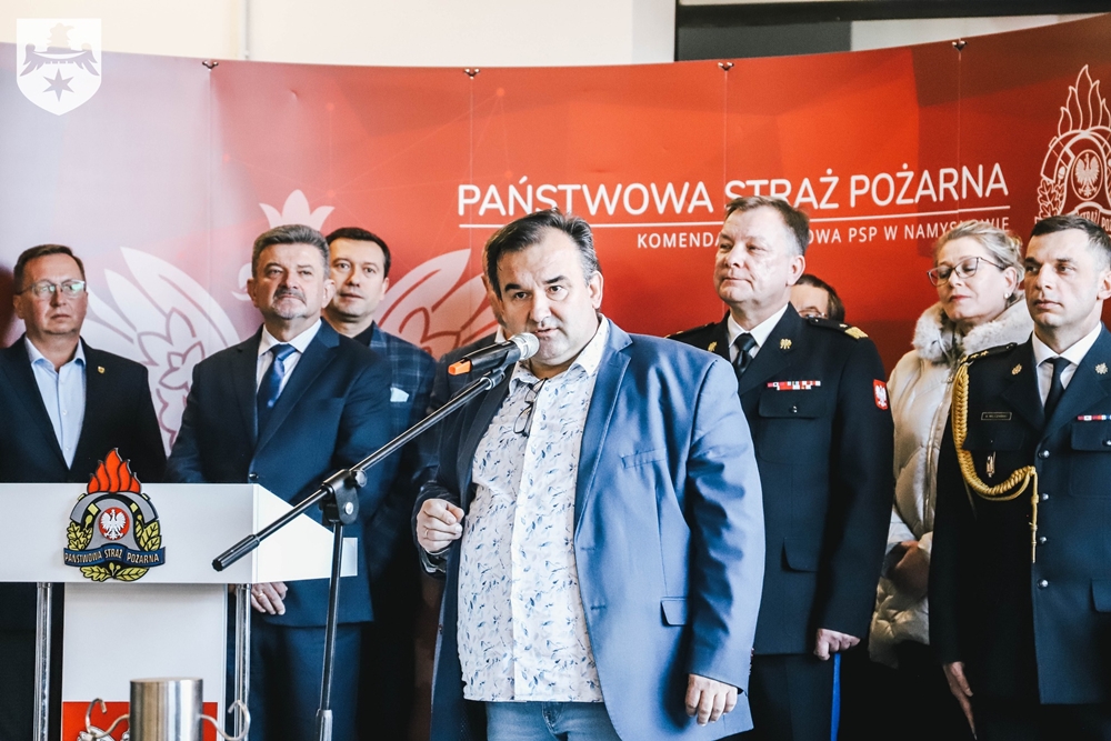 System bezpieczeństwa w powiecie namysłowskim poważnie wzmocniony