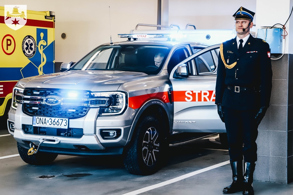 System bezpieczeństwa w powiecie namysłowskim poważnie wzmocniony