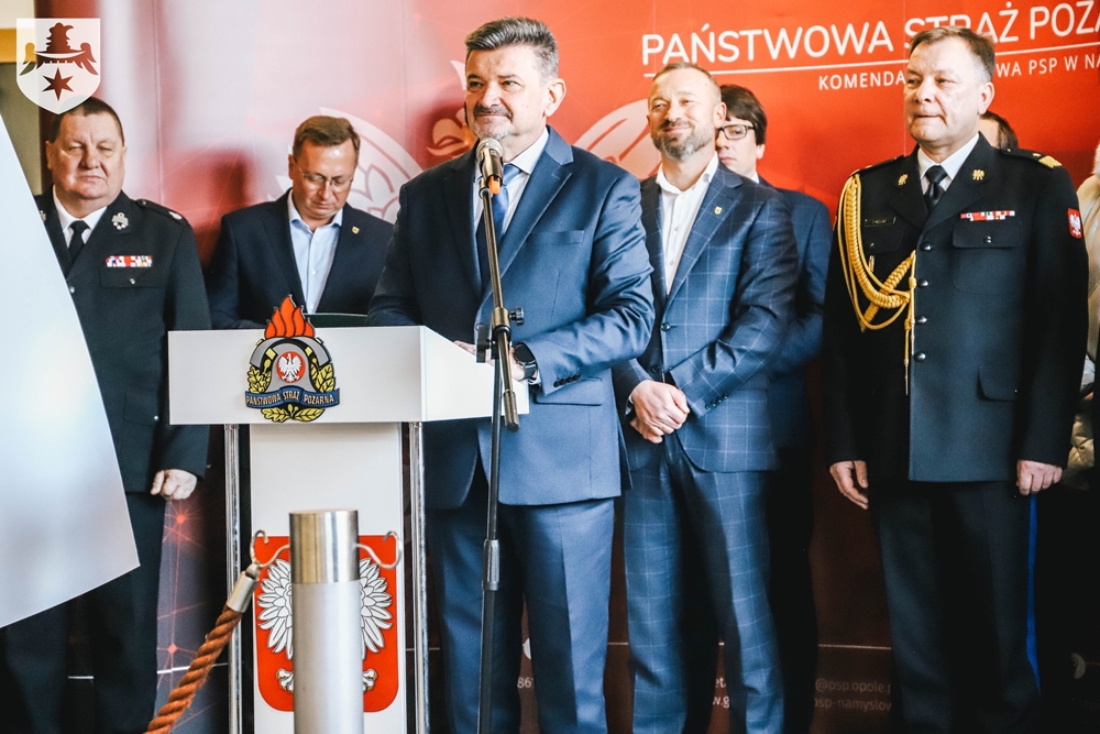 System bezpieczeństwa w powiecie namysłowskim poważnie wzmocniony