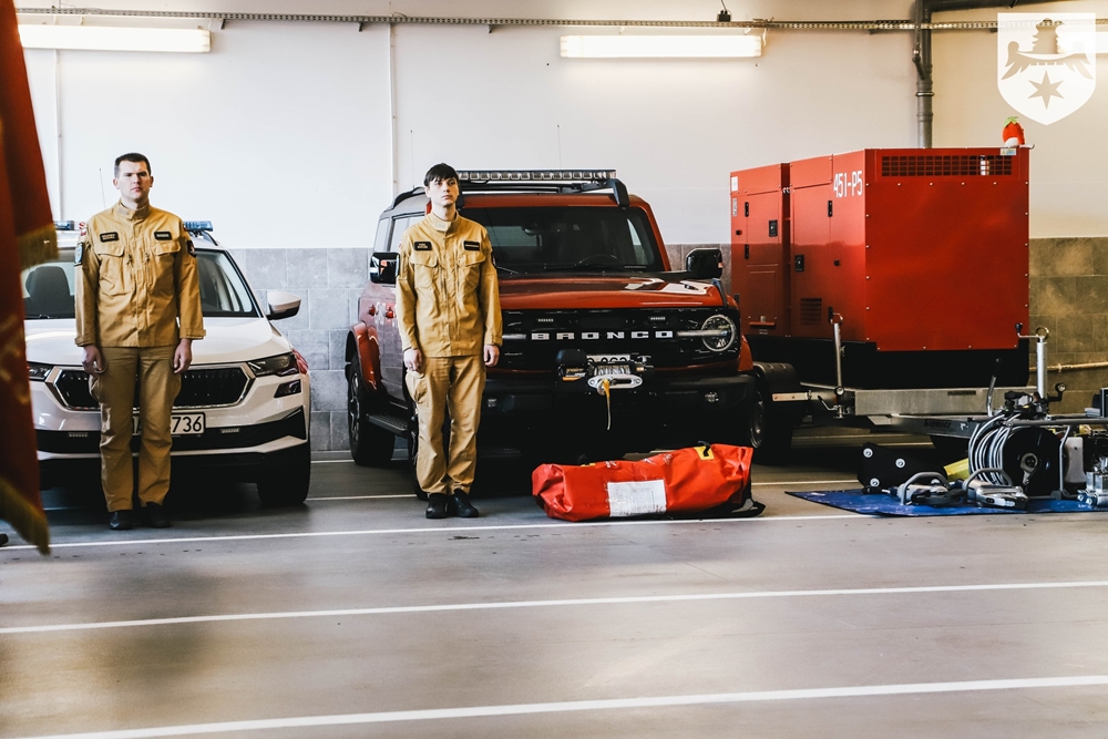 System bezpieczeństwa w powiecie namysłowskim poważnie wzmocniony