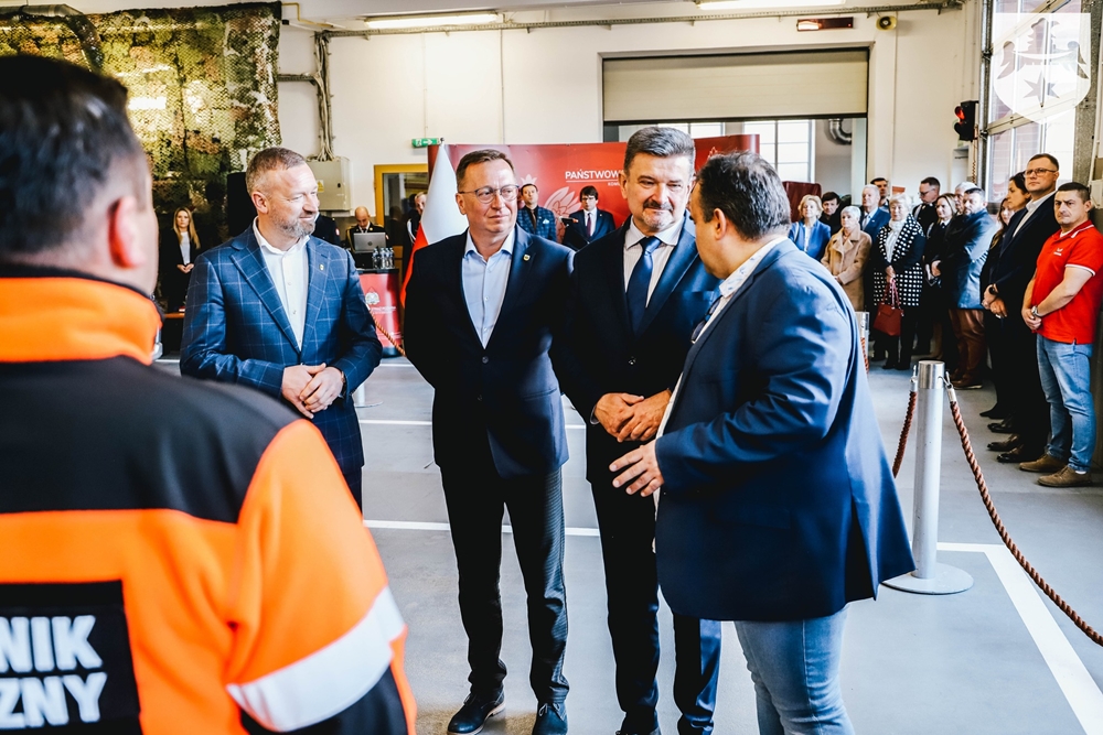 System bezpieczeństwa w powiecie namysłowskim poważnie wzmocniony