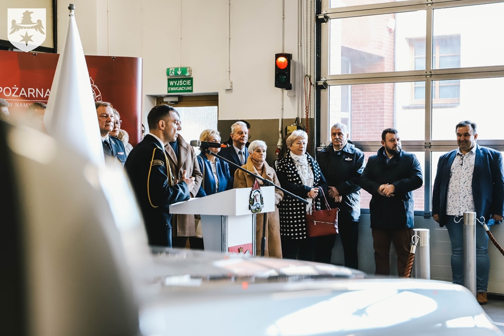 System bezpieczeństwa w powiecie namysłowskim poważnie wzmocniony