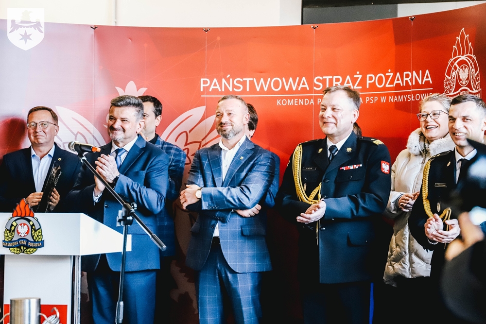 System bezpieczeństwa w powiecie namysłowskim poważnie wzmocniony