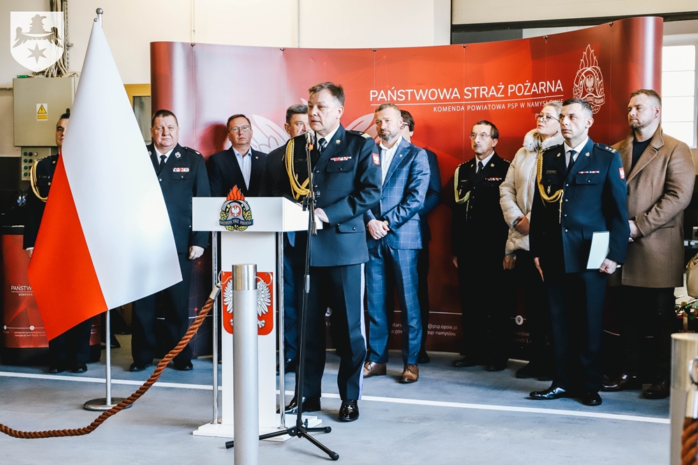 System bezpieczeństwa w powiecie namysłowskim poważnie wzmocniony