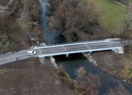 Most, który połączył więcej niż brzegi