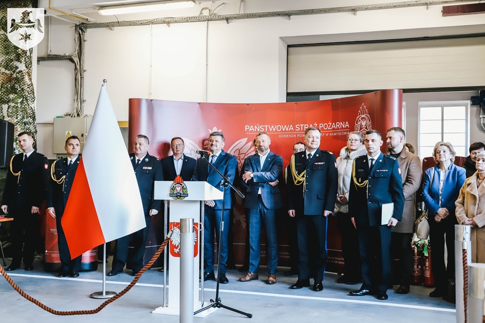 System bezpieczeństwa w powiecie namysłowskim poważnie wzmocniony