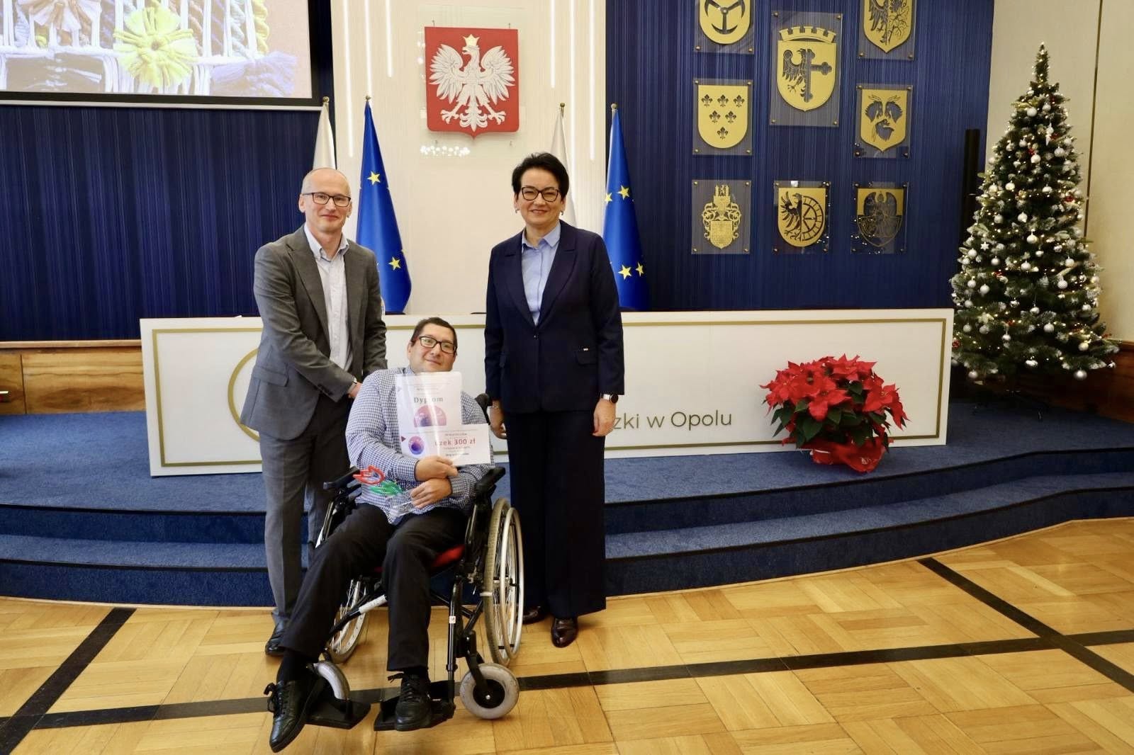 W krainie snów i wielkich emocji. Opolska Gala Laureatów XXII Konkursu „Sztuka Osób Niepełnosprawnych”