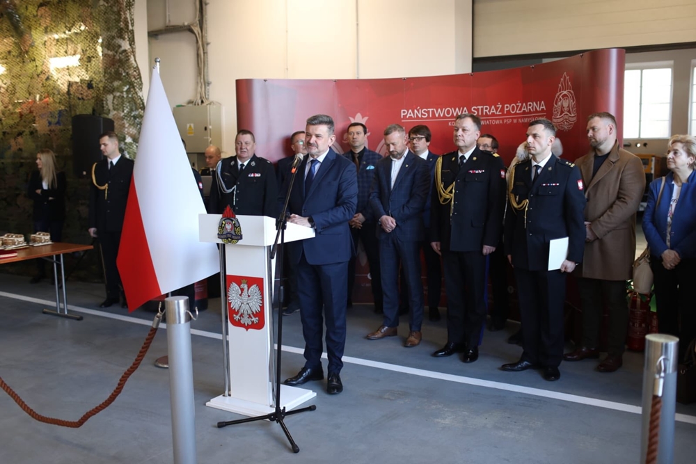 System bezpieczeństwa w powiecie namysłowskim poważnie wzmocniony