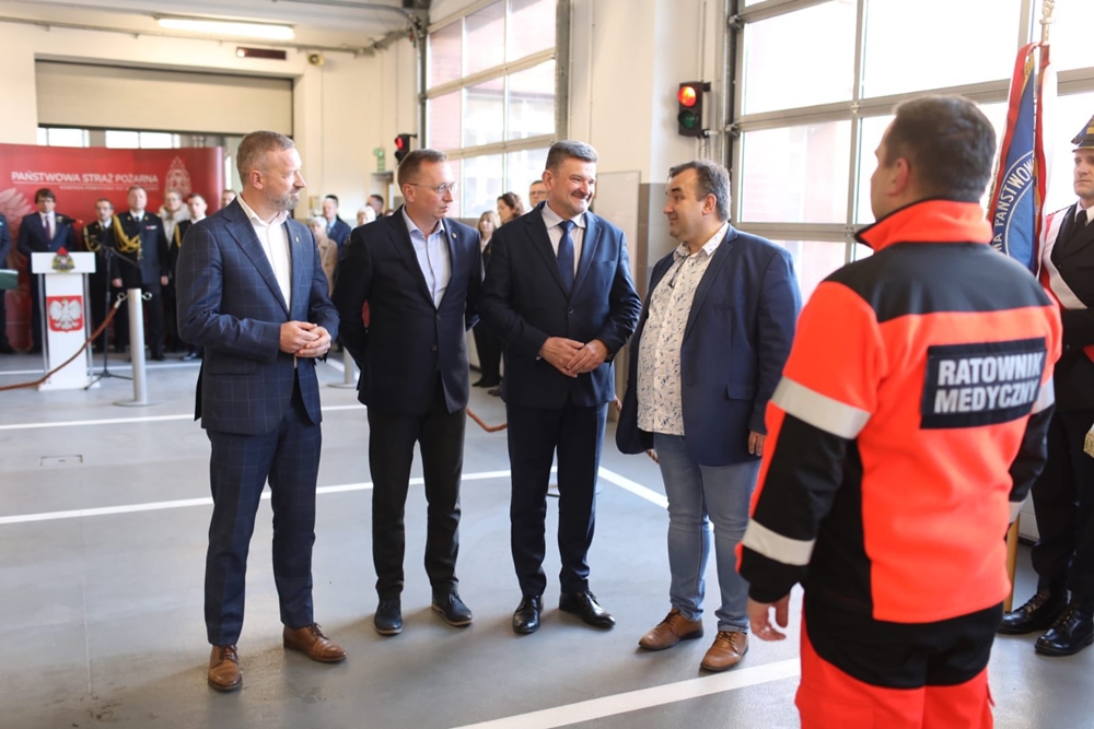 System bezpieczeństwa w powiecie namysłowskim poważnie wzmocniony