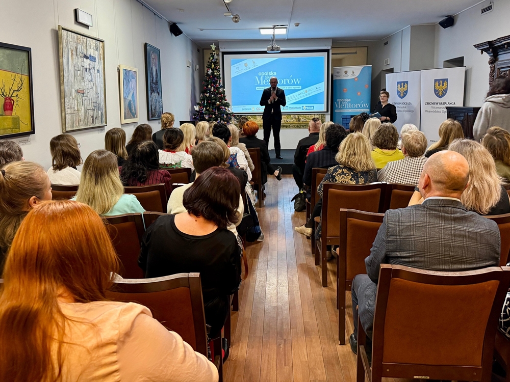 Mentorzy w ciszy robią rewolucję